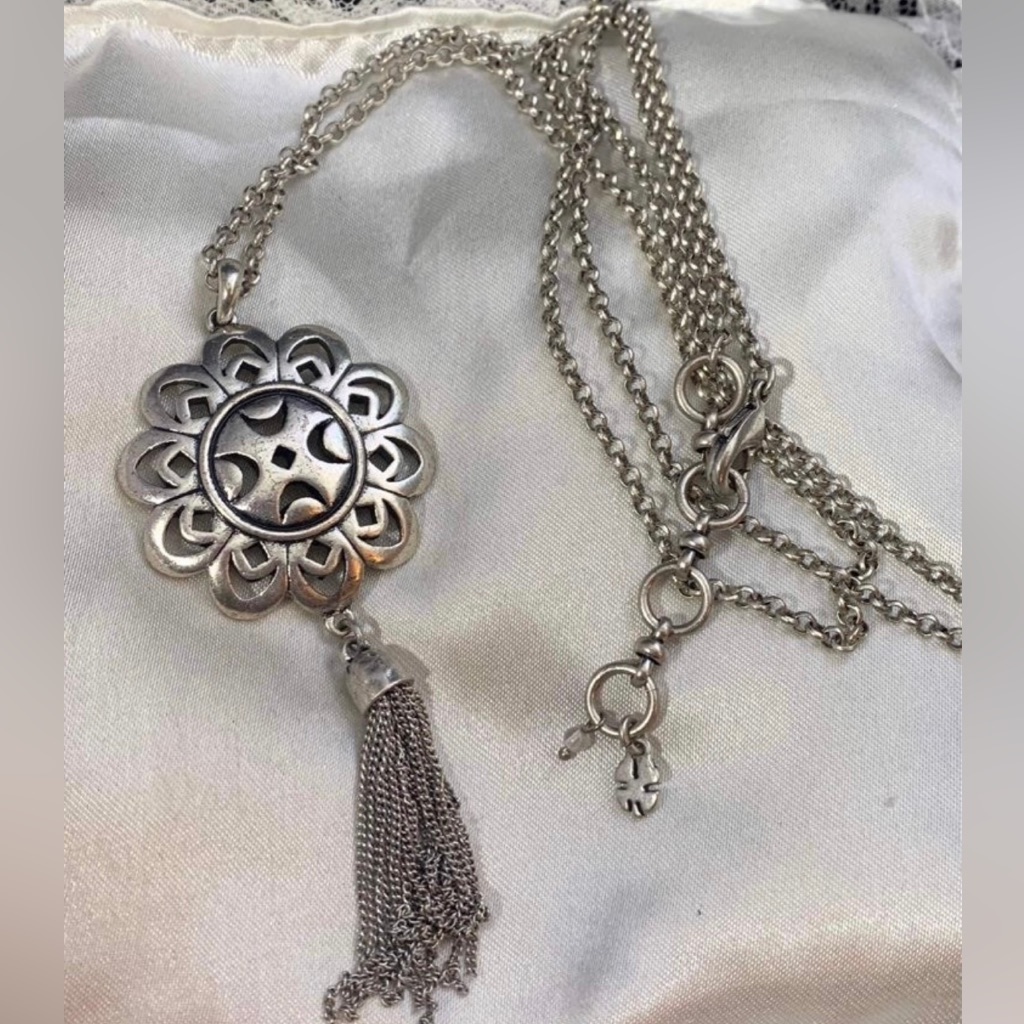 Lucky Brand 32 Tassel Necklace